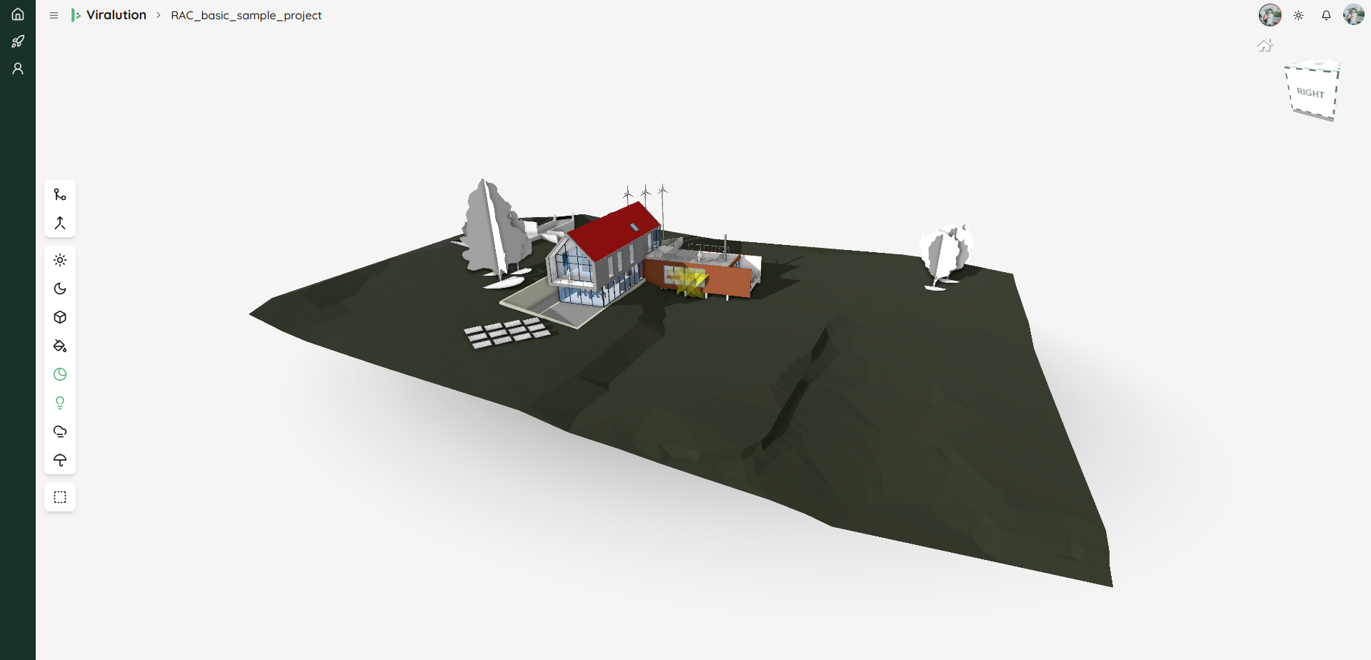 Viralution BIM Platform