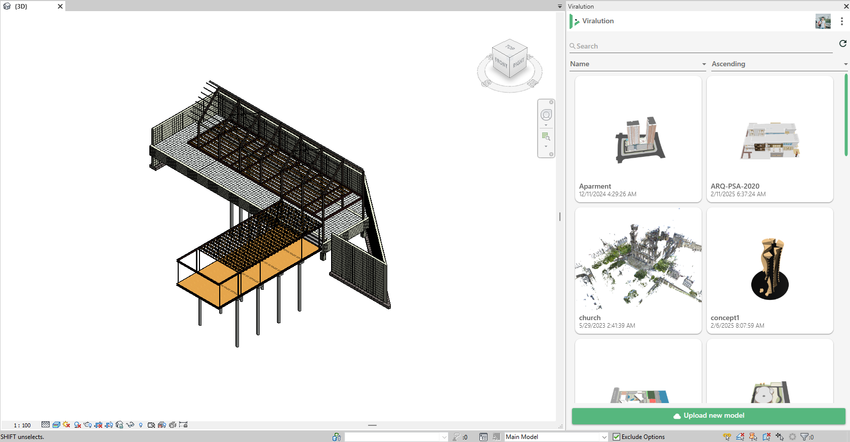 Viralution BIM Connectors