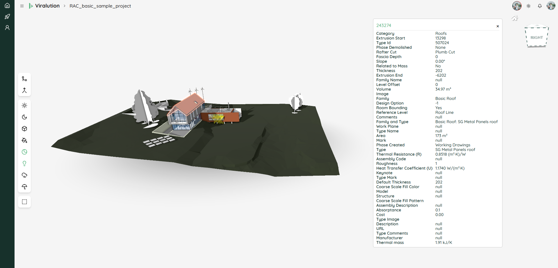 Driven Fully BIM Data